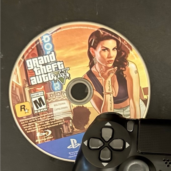 Sony Black PlayStation Console Slim Model